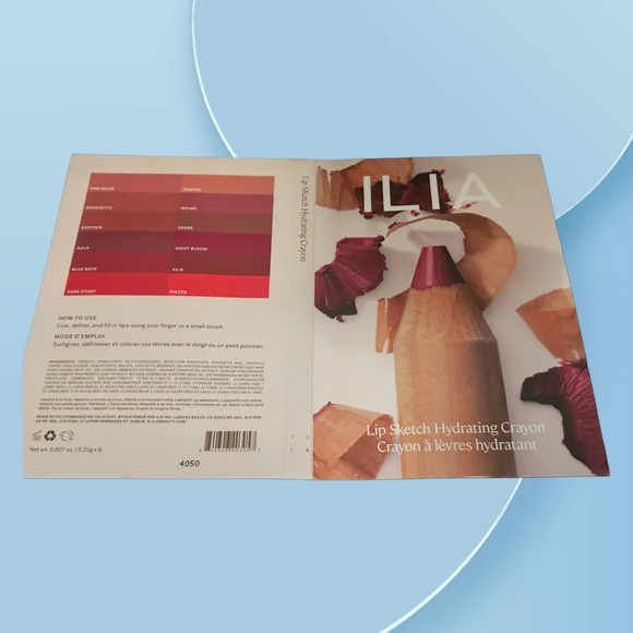 🆓🆕*NEW* ILIA | SAMPLES | 6 colors Lip Sketch Hydrating Crayon 🆓 in Bundle - Picture 3 of 16